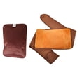 thumbnail image 2 of Fiudx Cinturón Protector, Tejido Polar Suave, Bolsa de Agua Caliente Recargable, Mantiene Caliente El Estómago, La Espalda y El Vientre, Ideal para Actividades Al Aire Libre En Invierno, Regalo para, 2 of 3