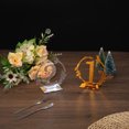 thumbnail image 5 of Soportes de Acrílico Unique Bargains Tarjeta de lugar Transparente 1-10 para Bodas, 5 of 5
