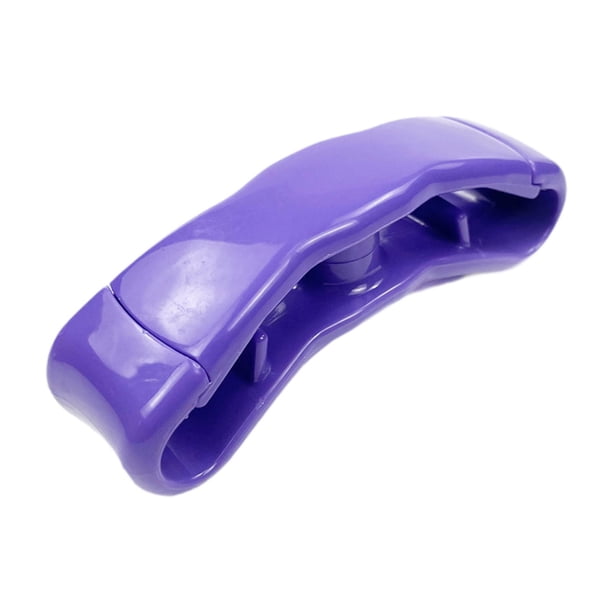 Asa para bolsa de supermercado, asa para bolsa de compras multiusos Violeta