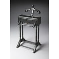 thumbnail image 3 of Butler Specialty Company Petrov Wood Valet Stand - Black Licorice, 3 of 3