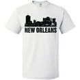 thumbnail image 3 of Inktastic New Orleans Skyline Grunge T-Shirt, 3 of 5