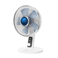 thumbnail image 1 of Rowenta, Ventilador de Escritorio, Ventilador de Mesa Turbo Silence, 12 Pulgadas, Ventilador Ultra Silencioso para Dormitorio, Oscilante, Portátil, 4 Velocidades, Dial de Giro Manual, Blanco, Interior, 1 of 5