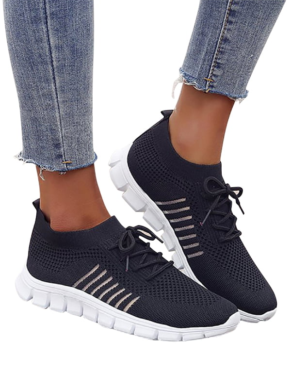 ladies breathable trainers