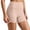 Pink, variant on ShomPort Women's Yoga Shorts Stretch Sport Short Comfy High Waist Ruched Side Wicking Active Shorts Workout Running