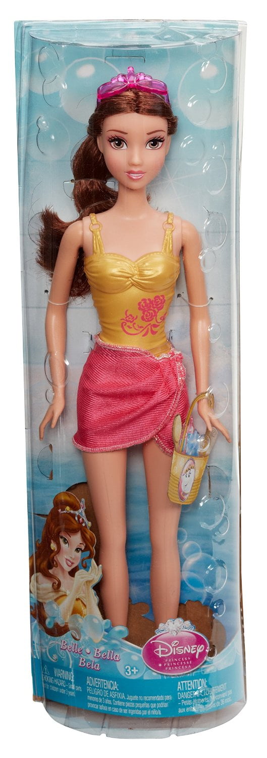 disney princess belle barbie doll