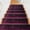 Purple, variant on Plum Purple Ombre Stair Treads Non Slip for Steps Vintage Deep Magenta Charcoal Black Shabby Chic 10 Pcs Reusable Adhesive Stair Runner Mats for Dogs Elders Carpet Treads Rugs for Staircase 8x30 In