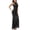 Black women sequin maxi dress a1, variant on Women's Summer High Neck Sleeveless Sequins Bodycon Maxi Dress Elegant Formal Long Travel Party Cocktail Evening Graduation Dress, White XL