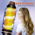 thumbnail image 5 of 3-in-1 Thermal Brush, 38mm, Heated Round Brush for Hair, LCD Display 120-210°C/248-410°F, Increase Hair Volume, Loose Curls, Straighten Hair, Lightweight, Compact, Dual Voltage, 5 of 9