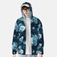 thumbnail image 2 of Balery Ink Rose Sudadera ligera de manga larga con capucha y protección solar UPF 50+ para hombre y mujer, ideal para pesca y running-3X-Large, 2 of 7