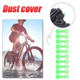 thumbnail image 2 of Tapón Antipolvo Para Purga De Bicicleta 10pcs RISK Bicicleta Bleed Nipple Tapón de rosca Freno de disco de aceite Cubierta de polvo Verde Sywqhk Accesorios para bicicletas, 2 of 4