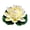 White, variant on YAMB Artificial Floating Lotus Flowers, Floating Foam Flower Lantern with Water Lily Pad, Indoor and Outdoor Pond Plants Decoration, Suitable for Garden, Living Room Water Decor‌, White