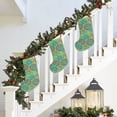 thumbnail image 5 of Lsque Colourful Tie Dye Pattern 18 Inch Christmas Stockings, Festive Holiday Stocking for Christmas Decorations Holiday Decor, 5 of 8