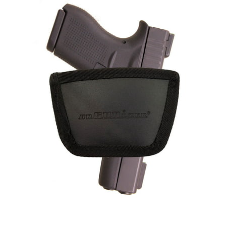 Garrison Grip Leather Inside and Outside Waistband Easy Slide Holster Fits Glock 43 (SLH)
