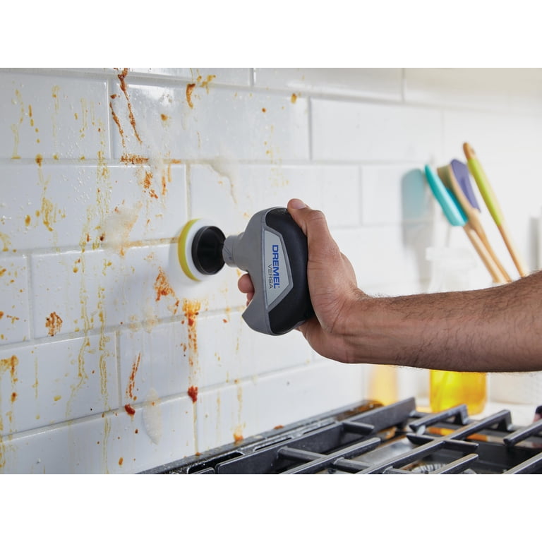 Dremel Versa Power Spin Scrubber with 5 Scrub Daddy Sponge Pads