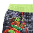 thumbnail image 7 of Nickelodeon Teenage Mutant Ninja Turtles UPF 50+ Rash Guard and Swim Trunks Swimsuit Set (Boys), 2 Piece Set, Sizes 4-12, 7 of 7
