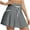 Gray, variant on HaiMao Swim Skirt Clearance High Waist Tummy Control Flowy Skorts Swimsuit Bottoms Women Bathing Suit with Pockets Blue XL(XL)