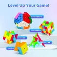 thumbnail image 4 of Set Speed Cube AuntyFey 3x3, 2x2, 4x4, Pyramid Megaminx, 4 of 8