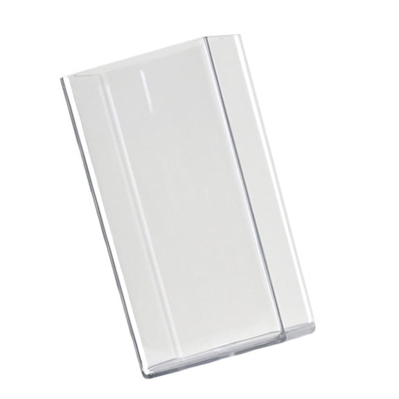 NEXAVKPR Acrylic Clear Square Vases Unbreakable Plastic Vases for Wedding Centerpieces