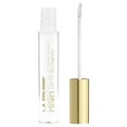 thumbnail image 2 of L.A. COLORS Moisturizing High Shine Shea Butter Non-Sticky Lipgloss, Clear, 0.14 fl oz, 2 of 6