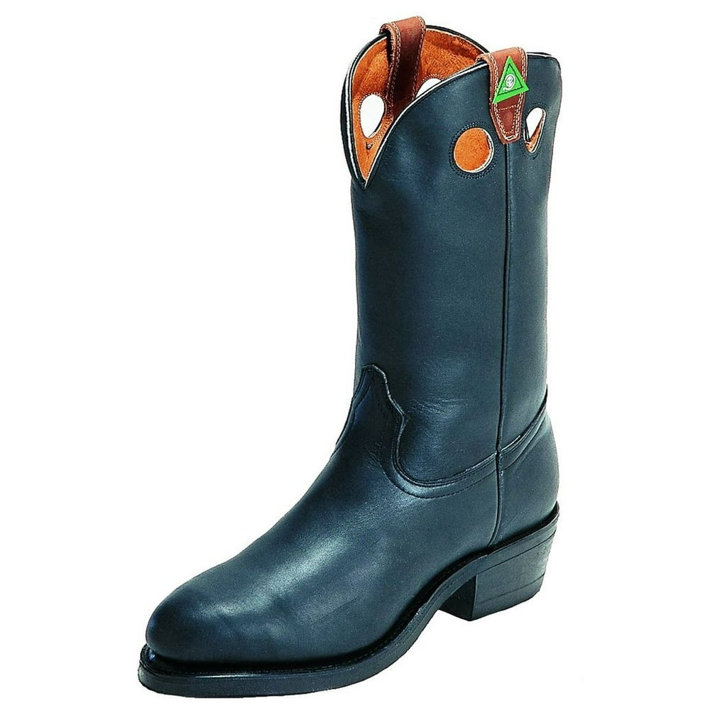 Boulet Boulet Work Boots Mens Leather ST Vibram Dogger Everest Black