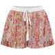 thumbnail image 2 of Mujeres Pantalones Cortos con Bolsillos Impresos Detalle Vendaje, Casual Y Suelto Ajuste Pantalones Cortos de las Mujeres para el Verano, 2 of 5