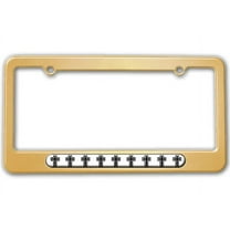 Crosses - Cross Christian Religious License Plate Frame