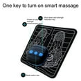 Smart EMS Foot Massager Pulse Acupuncture Massage Pad Stick USB