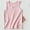 Pink, variant on BRGZLK Girls Tank Top Kids Trendy Striped Print Sleeveless Undershirt Summer Loose Lightweight Base Round Neck Camisoles Girls Dailywear Pink 11-12 Years