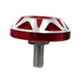 thumbnail image 4 of Tornillo de fijación para placa de matrícula de motocicleta, tapa de tornillo para placa de matrícula de coche Rojo, 4 of 9