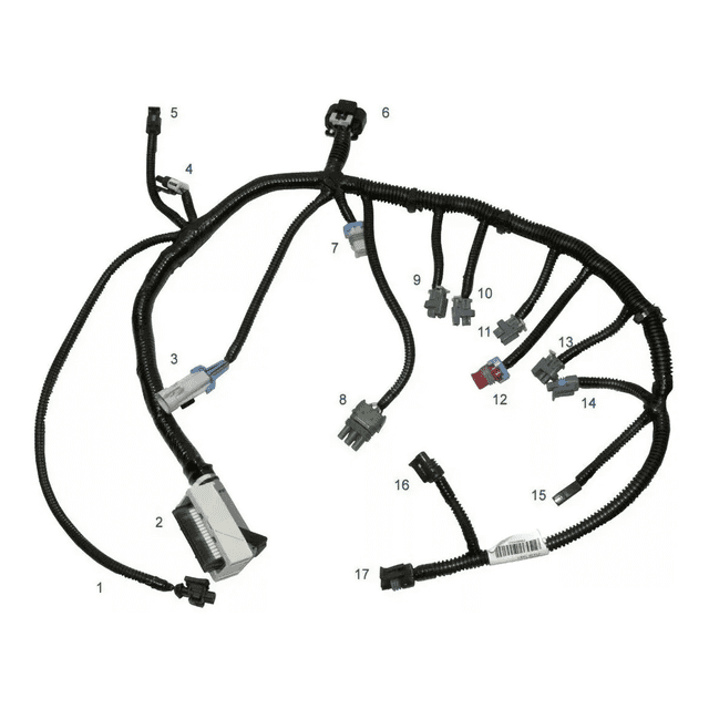 Arnes Cableado Motor Chevy 2006 - 2007 GM PARTS GM Genuine Parts