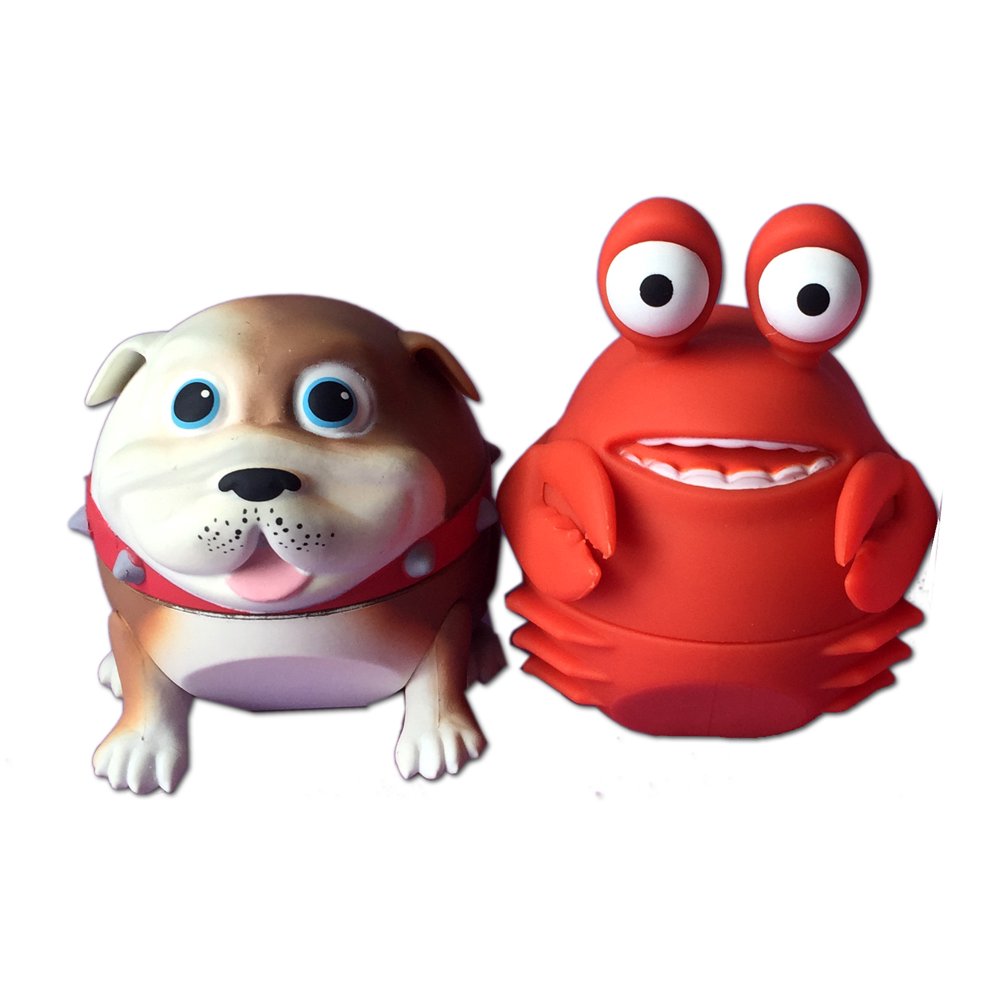 Bulldog and Lobster Toy Lip Balms