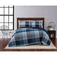 thumbnail image 2 of Truly Soft Ensemble de Courtepointe à Carreaux Truly Sofft, King, 2 of 4