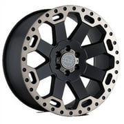 Black Rhino Warlord 20X9 5X139.7 0Et 67.06Cb Matte Black W/ Machined Dark Tint Wheel