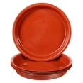 thumbnail image 1 of Shisuyan Drip Trays Red Plastic 5Set 6.2X6.2X0.9In, 1 of 8