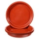 thumbnail image 1 of GOOHOCHY 5 uds maceta redonda placa Base plástico planta platillo bandejas de goteo para interiores y exteriores, 1 of 7