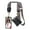 Leopard, variant on Clip and Go Strap for Phone with Wallet Crossbody, Phone Strap with Zippered Wallet, Adjustable Anti Theft Cellphone Lanyard for Women, Cellphone Chain Accessories