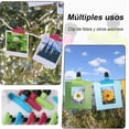 thumbnail image 4 of 12 Piezas de Clips para Sellar Bolsas de Alimentos: Incluye 6 Pinzas Grandes (15.5 cm) y 6 Pequeñas (7.5 cm),Broches Reutilizables para Cierre de Bolsas de Plástico Ideal paraDespensa y Snacks, 4 of 7