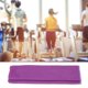 thumbnail image 4 of Daboolka Toalla de microfibra de secado rápido que absorbe el sudor, deportes al aire libre, viajes (púrpura), 4 of 7