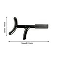 thumbnail image 2 of Metal Fletching Scraper Tool for Enthusiasts and Outdoor Sports, 2 of 4