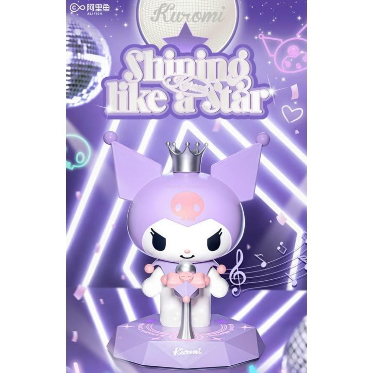KK Sanrio Kuromi Speaker Bluetooth Portable Speaker KK Sanrio Kuromi Speaker Bluetooth Portable Speaker