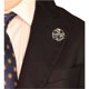 thumbnail image 3 of WinCraft Unisex Rams Game Day Pins Broche Souvenir, Negro,, 3 of 3