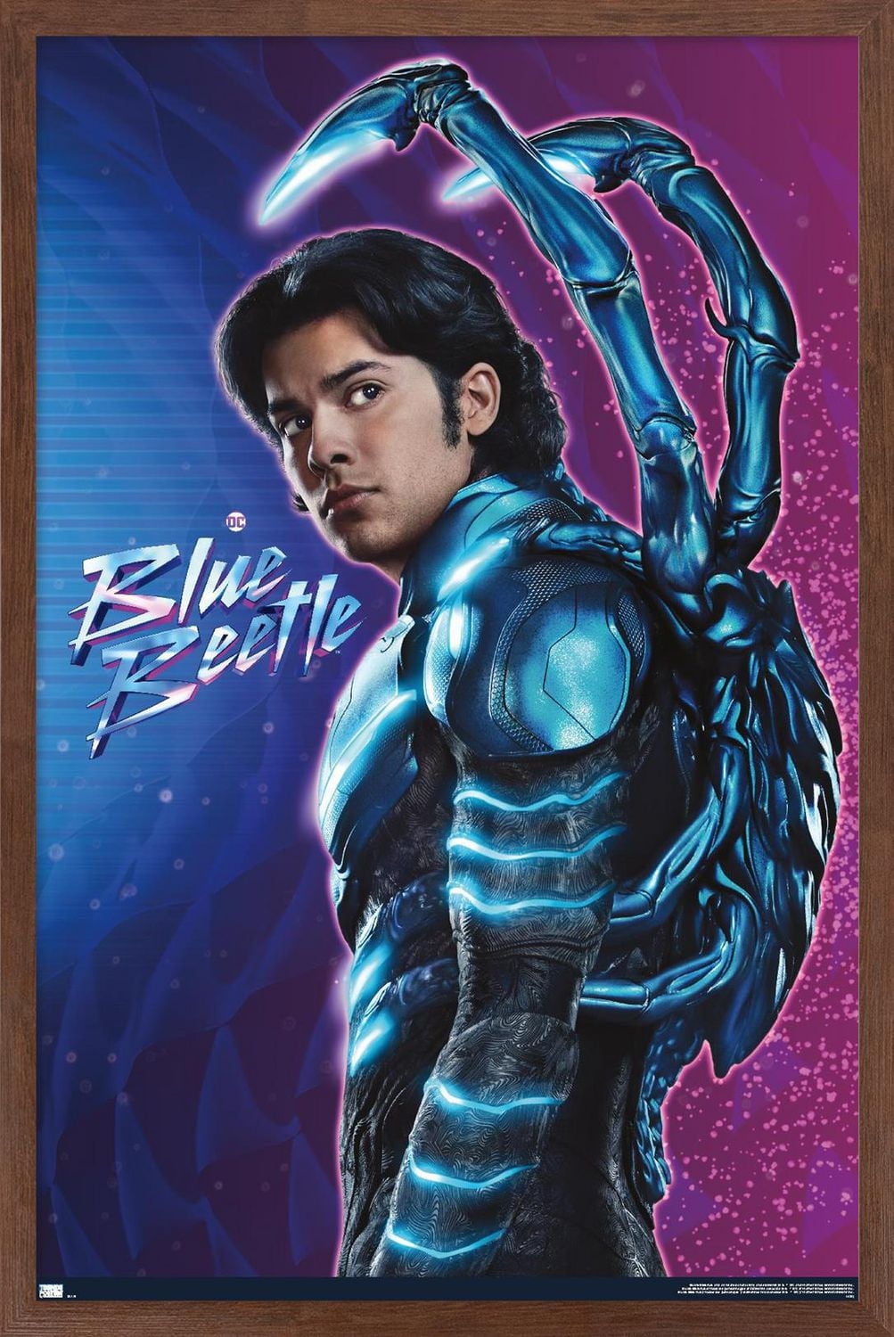 DC Comics Movie Blue Beetle - Jaime Reyes Wall Poster, 22.375" x 34"