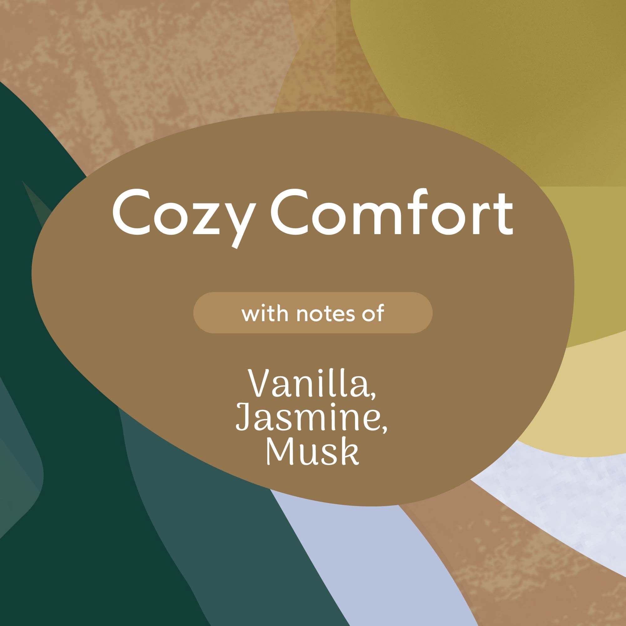 Mainstays Cozy Comfort 1-Wick Glossy Glass Candle, 7 oz