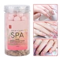 thumbnail image 1 of Nail Manicure SPA Bola de Remojo Efervescente, Mini Bolas de Spa de Manicura para Remojar las Manos, Limpiar las Cutículas de la Piel Muerta(Bola de remojo efervescente de rosas) EOTVIA No, 1 of 6