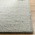 thumbnail image 3 of SAFAVIEH Cambridge Wade Geometric Wool Area Rug, Dusty Blue/Cement, 10' x 14', 3 of 7
