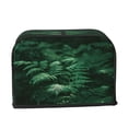 thumbnail image 2 of Fotbe Ferns Leave Green Foliage for Two Slice Toaster Cover, Fingerprint Protector, Super Soft Appliance Cover And Dust Cover,Bread Dust Cover & Fingerprint Protection, 2 of 7