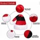 thumbnail image 4 of Christmas hat Santa hat Thick fur edge made of plush Santa hat Christmas hat for adults Santa hat connect, 4 of 5