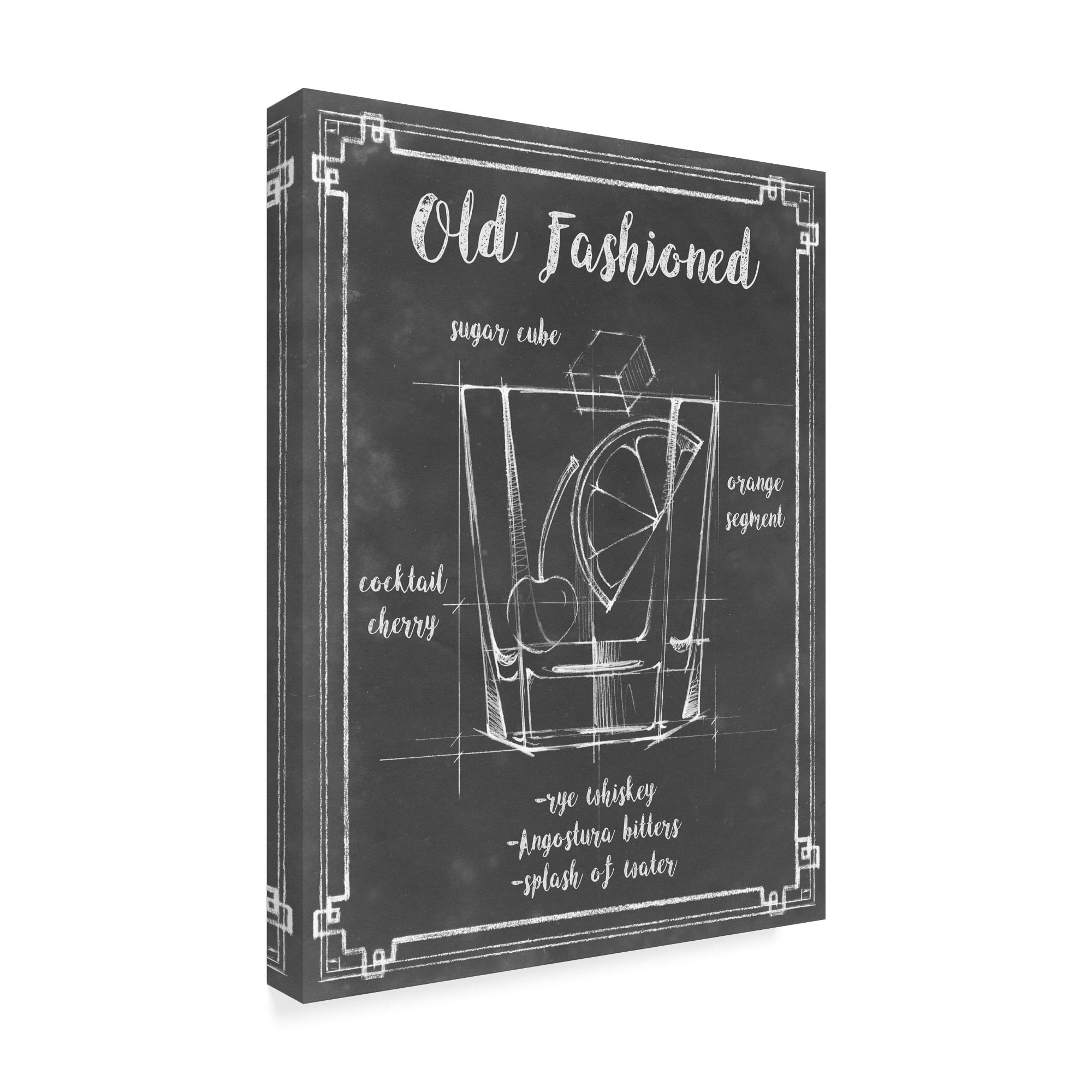 Trademark Fine Art 'Mixology I' Canvas Art by Ethan Harper