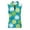 A-Mint Green75, variant on XIAOCHA Women's Pickleball Tank Top Sleeveless Zip Collar Print Tee Breathable Athletic Sports Top