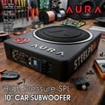 thumbnail image 2 of Subwoofer Amplificado  10 pulgadas Auto Turn On Aura Steelpro, 2 of 5